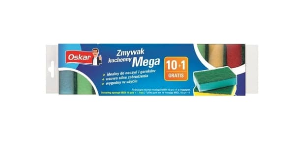 11-delars köksdiskborste set Oskar
