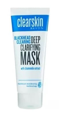 Avon Mustapäiden Puhdistava Syväpuhdistusnaamio, 75 ml