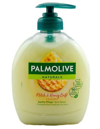 Plejende flydende sæbe - Palmolive Naturals Milk & Honey, 300 ml