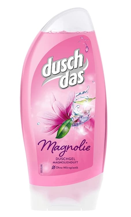Duschdas Magnolia 250ml - Skånsom pleje med en unik duft af magnoliablomster. Anbefalet af eksperter.