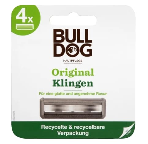 Bulldog, Partaterät, 4 kpl