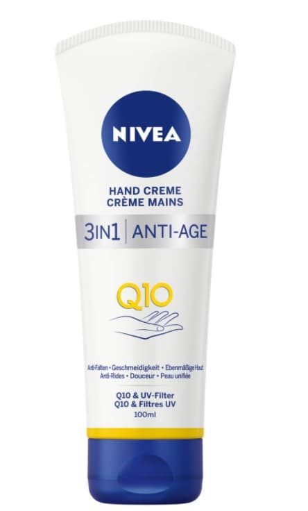 Nivea Q10 Handkräm, 75 ml - Importerad från Tyskland