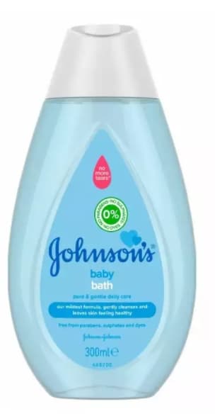 Johnsons Baby Bath - Mild og Delikat, Badevand til Spædbørn, 300ml