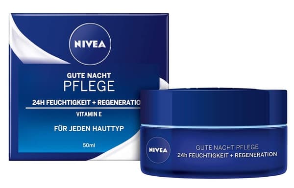 Nivea Regenererande Nattkräm, 50 ml