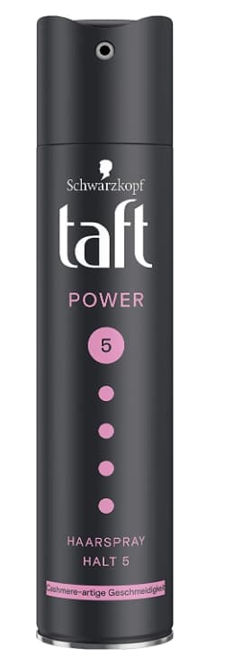 Taft Power 5 Hårspray 250 ml - Professionell Styling från Tyskland