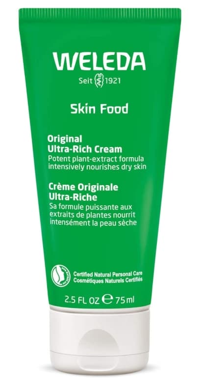 Weleda Exfolierande Fotskrubb & Handcreme, 75 ml - För mjuka, lena fötter, händer och armbågar