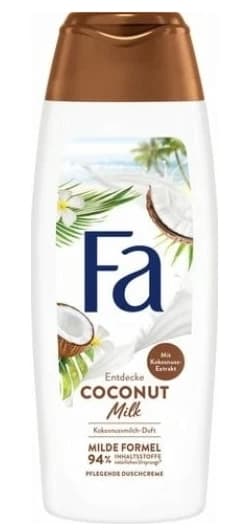 Fa, Kokosnøddeekstrakt Brusecreme, 250ml