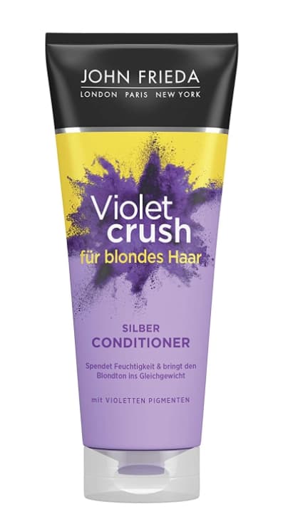 (DK) John Frieda Lila Hårinpackning för Neutralisering av Gula Nyanser, 250ml