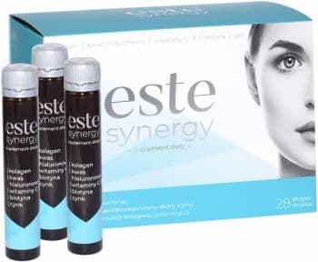 Este Synergy Suuveden 28 juomaa 25 ml: n ampullissa