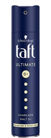 Professionell Hårspray från Taft - Extra Stark 5+ Hårspray 250ml - Importerad från Tyskland