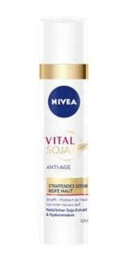 Nivea Vital Soja Uppstramande Serum 40 ml – Importerad från Tyskland