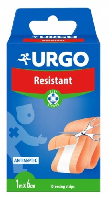 Elastisk Urgo Resistent Bandage 1m x 6 cm