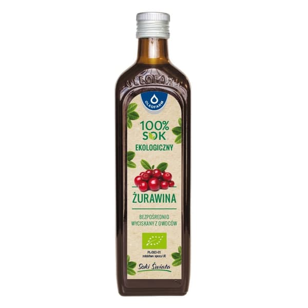 Karpalomehu 100% Luomua Metsän Asukkailta 490 ml