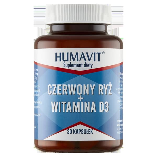 Humavit Punainen riisi 30 kapselia.