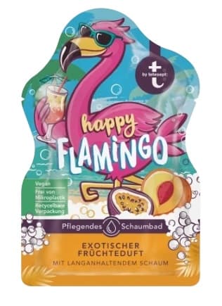 Tetesept, Iloinen Flamingo, Kylpyliuos, 40ml