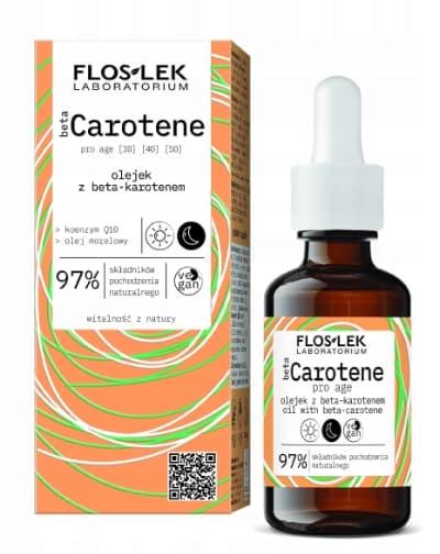 Flos-Lek Betakaroten Olja, 30 ml