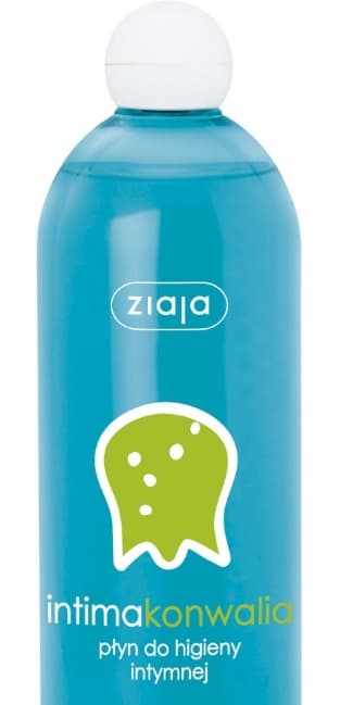 Ziaja Intima, Intim Hygiejnisk Væske, Lilje af dalen, 500 ml