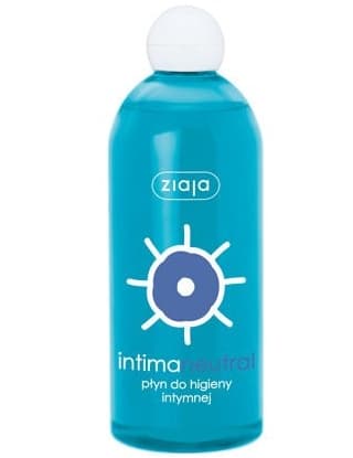 Ziaja Intima, Intimplejevæske, Neutral, 500 ml