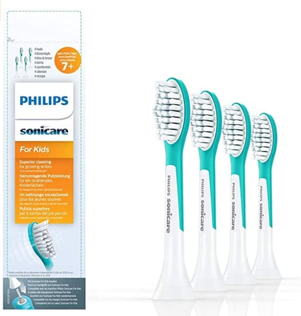 Philips Lasten Hammasharjan Vaihtopäät, 4 Kpl