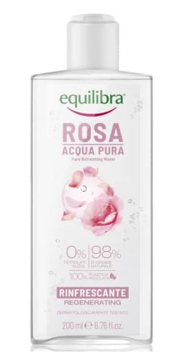 Uppfriskande Ren Rosenvatten - 200 ml