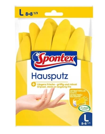 Spontex, Kotikäsineet Koko 8-8,5