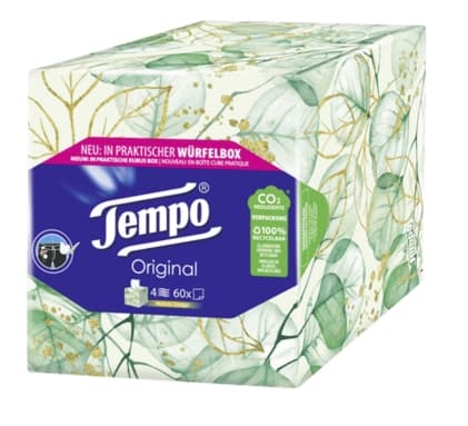 Tid Premium Hygienservetter, 60-pack (IMPORTERAD FRÅN TYSKLAND)