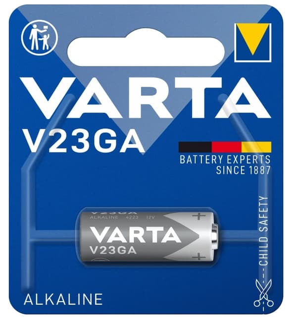 Varta Alkaline Specialist V23GA - Kvalitetsbatteri (1 stk.)