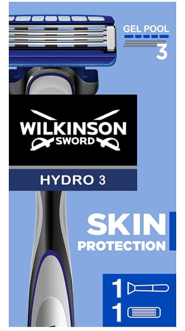 Wilkinson, Hydro 3 Ihosuojattu Partahöylä