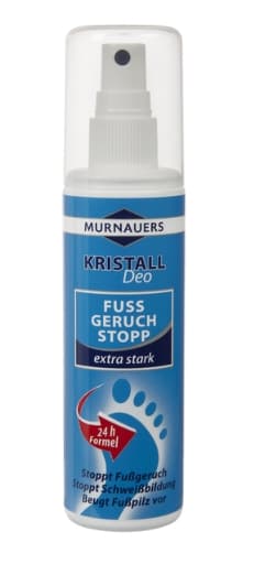 Murnauers Kristall Fothårkräm, 100 ml - Högkvalitativt Tyskt Märke