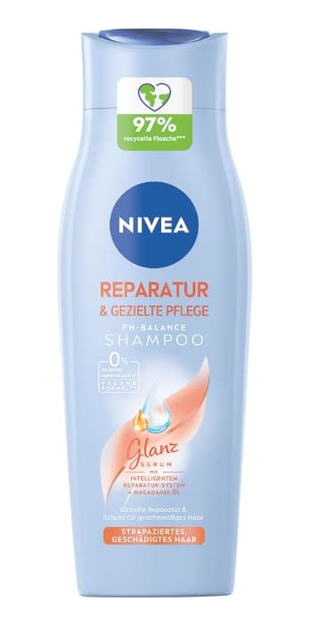 Nivea Repertoar Schampo 250ml (TYSKLAND) - Hårvård av hög kvalitet från Tyskland