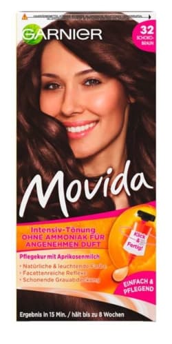 Garnier, Hårfärg 32 från Movida, 1 styck (Import från Tyskland)