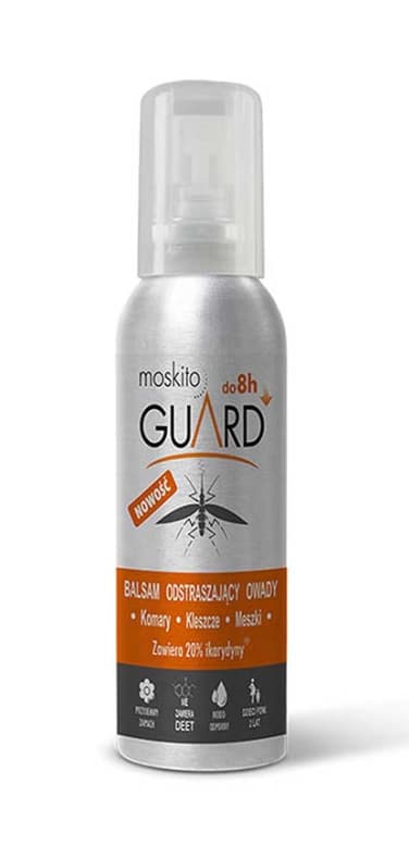 Beskyttende Myggespray Moskito Guard, 75 ml