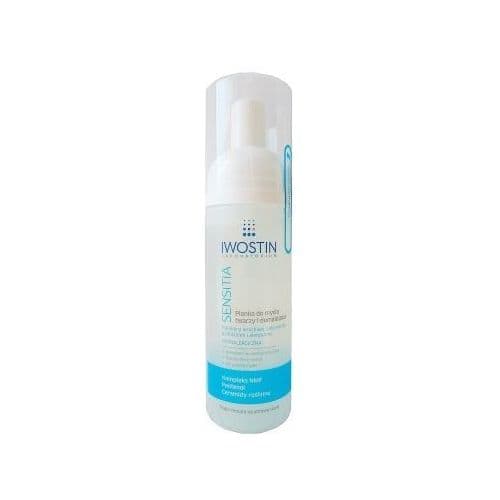 Iwostin Sensitia Puhdistusvaahto & Meikinpoistoaine - 165 ml
