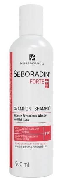 Seboradin Forte, Schampo, 200 ml