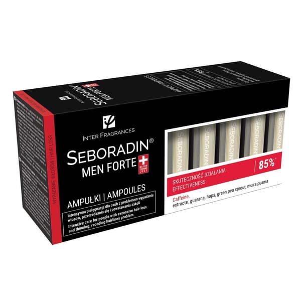 Seboradin Med, Intensiv Ampul, 14 ampuller x 5,5 ml