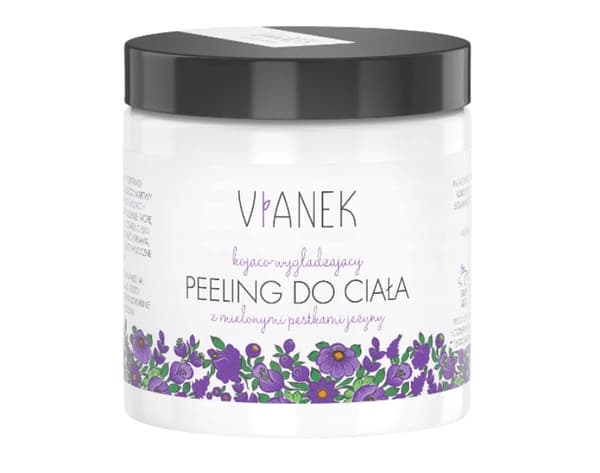 Vianek kropspeeling med beroligende og udglattende virkning, 250 ml