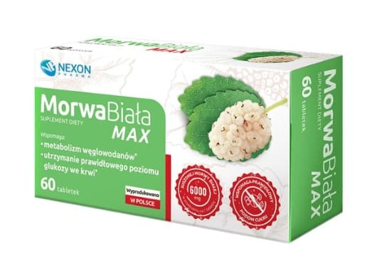 Morwa Vit Max 60 tabletter - Naturligt kosttillskott för optimal hälsa
