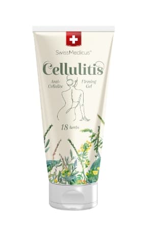 Sveitsin Solmaz Cellulitis-geeli, 200 ml