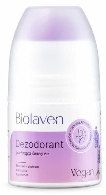Biolaven, Naturlig deodorant med sammandragande egenskaper, 50 ml