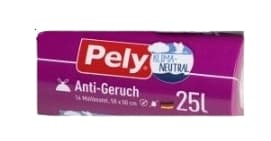 25L Avfallspåsar - Förvaringspåsar, 14-pack (Tysk Kvalitet)