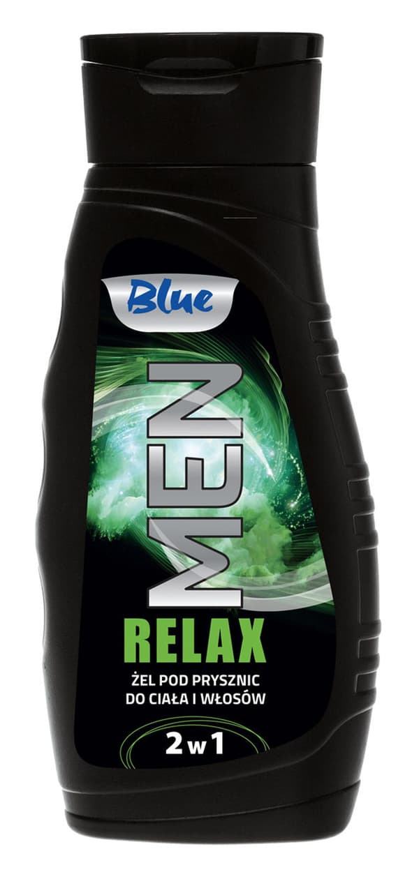 Herre Shower Gel Blue Men Relax, 300 ml