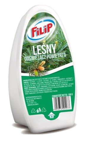 Filip, Luftfrisker i Gel Skovduft, 150g
