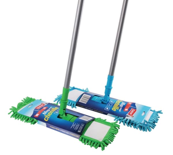 Microfibermopp Oskar Platta