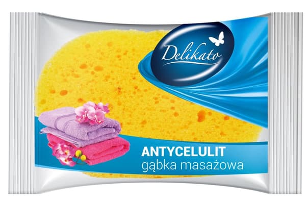 Anti-Celluliter Massage Svamp för Hemmabruk med Hudåtstramande Effekt