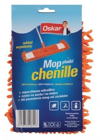 Oskar Chenille Moppförsörjning av Hög Kvalitet