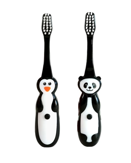 Dr. Scott, Pingvin & Panda, Tandbørste med Minutur, 1 styk