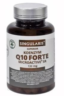 Singularis, Koenzymi Q10 Forte Microactive SR 120mg, 60 kapselia