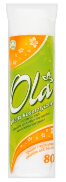 Ola Hygiejniske Oval Vatrondeller, 60 stykker