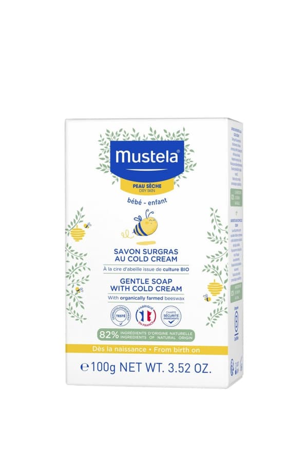 Mustela, Blidt Cold Cream Sæbe, 100g