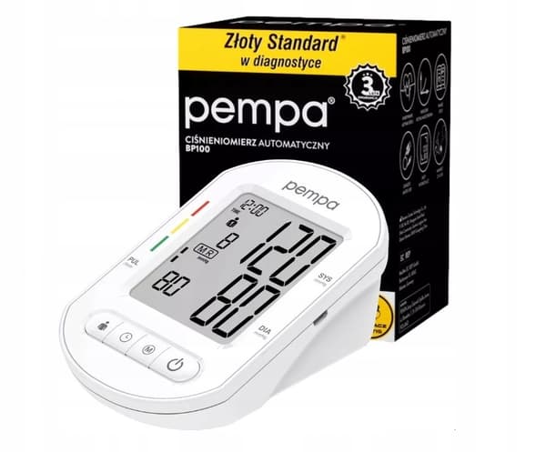 Automatisk blodtryksmåler BP100 - Pempa
